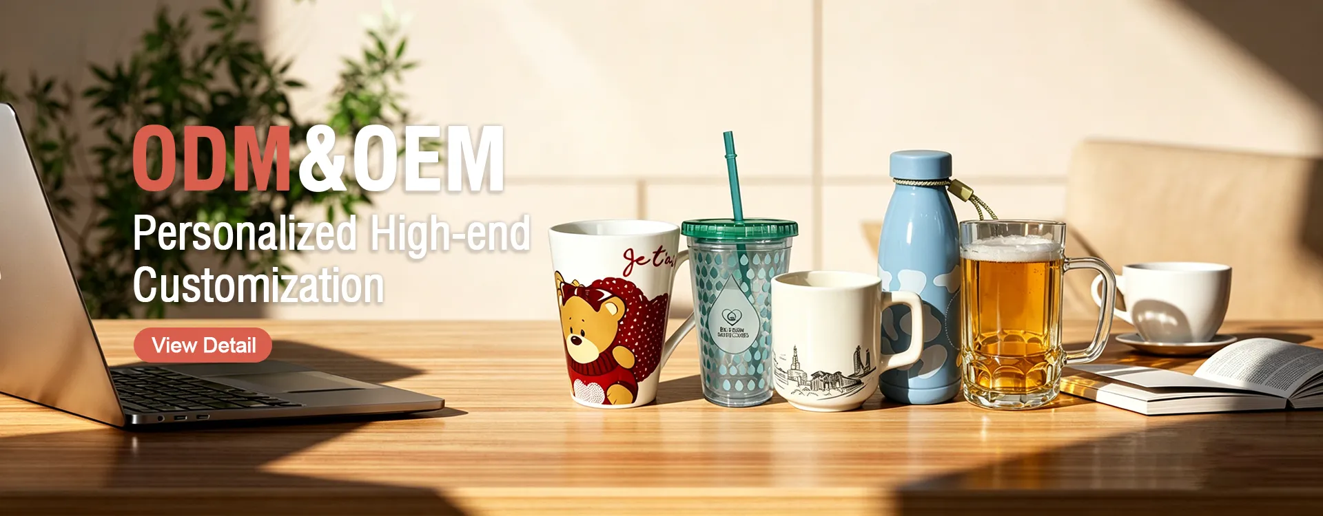Cina Mug Plastik Khusus pemasok