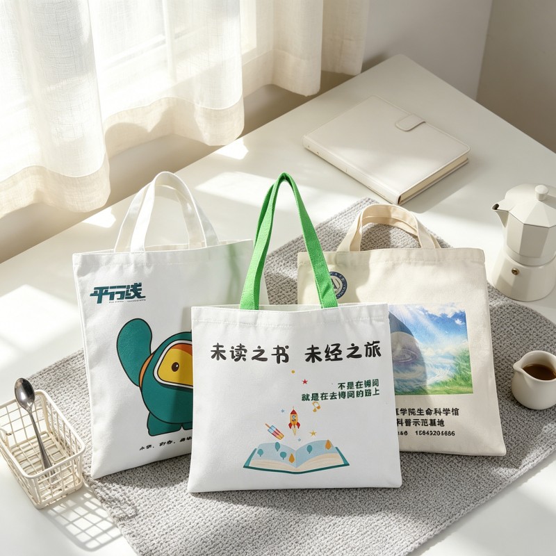 Bagaimana Tas Tote Kanvas yang Dapat Disesuaikan Dapat Membantu Bisnis Menciptakan Solusi Branding yang Praktis dan Berkesan?