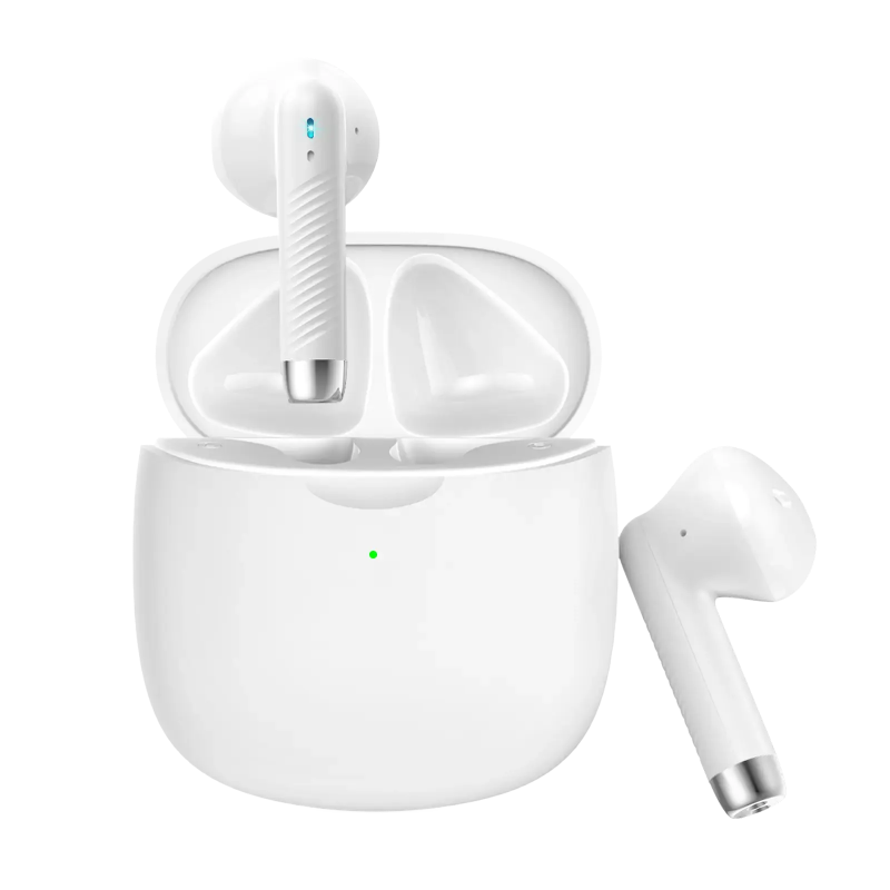 Earbud Nirkabel Bluetooth 5.3, Earphone Peredam Kebisingan HiFi