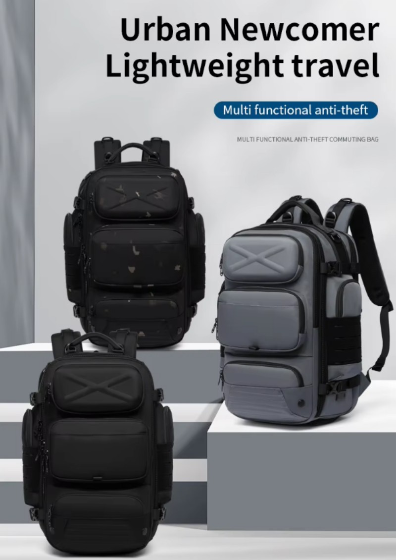 Tas Ransel Laptop Anti Pencurian Perjalanan Bisnis