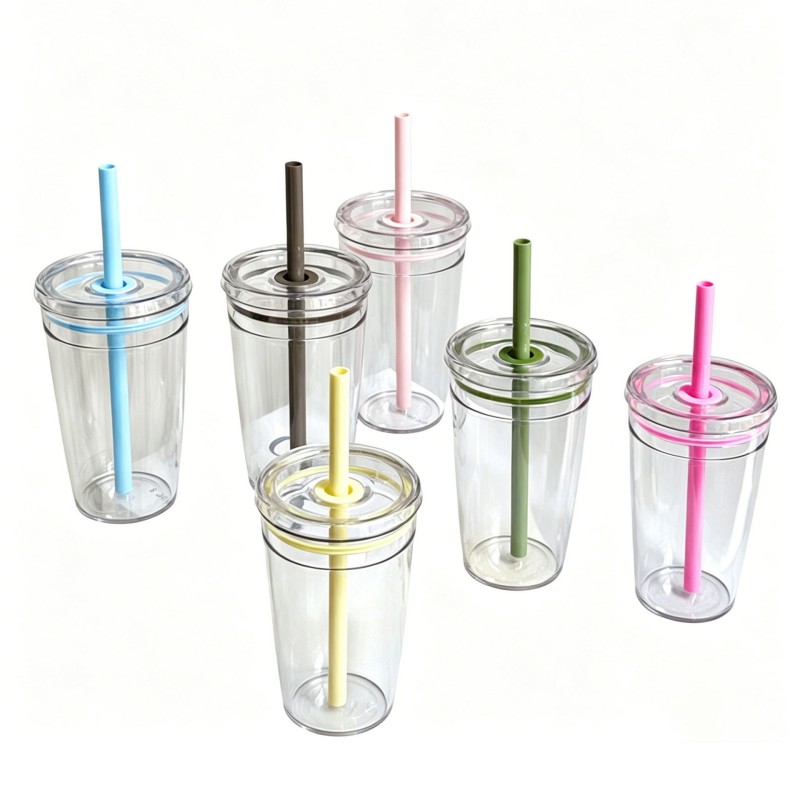 Bersihkan Tumbler Sedotan PC