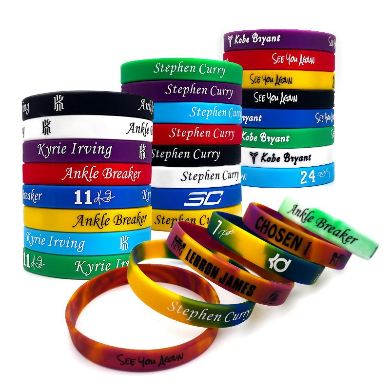 Gelang Olahraga Silikon Khusus