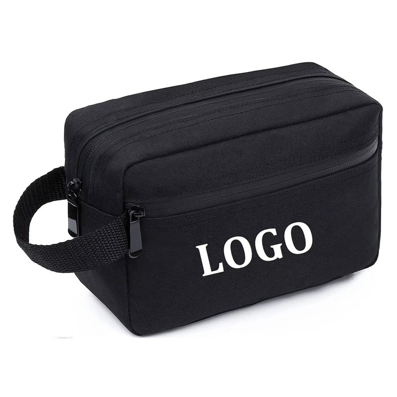 Tas Organizer Perlengkapan Mandi Perjalanan Tahan Air Kustom