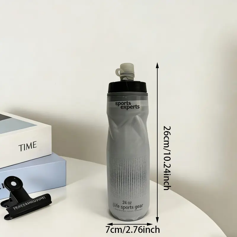 Botol Air Olahraga Plastik Dua Lapis