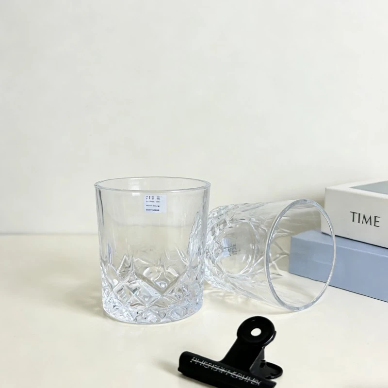 Glass Crystal Whiskey Tumblers