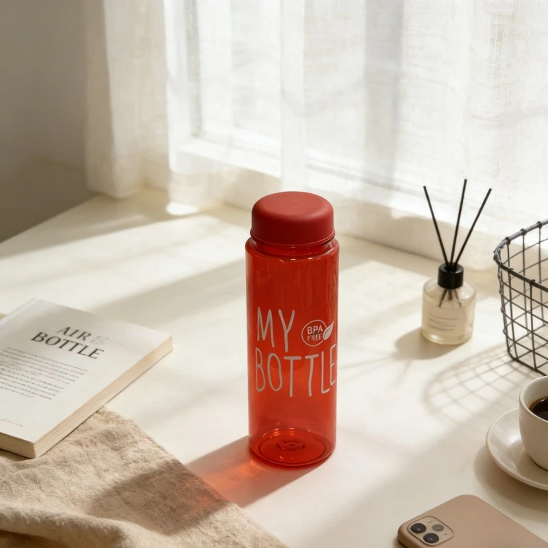 Portable Plastic Cup For Juice Drinks