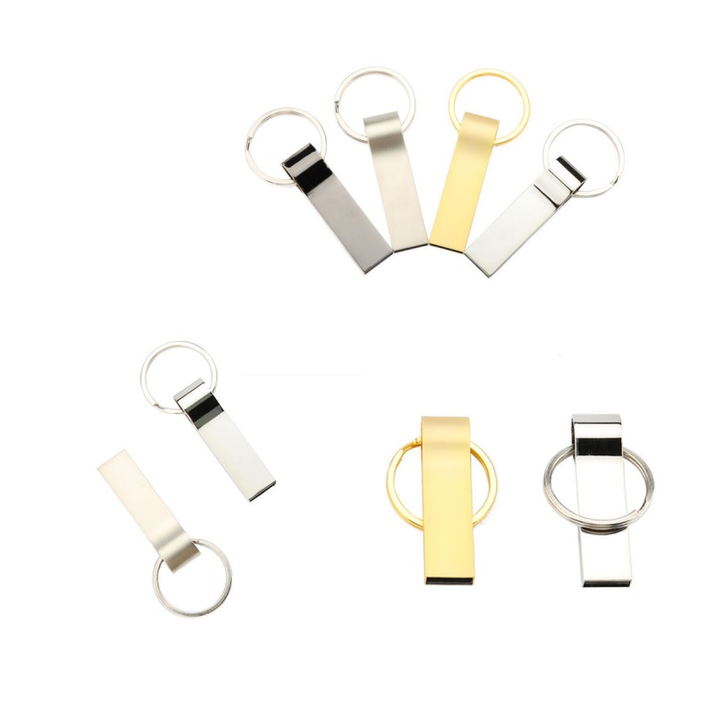 Flash Drive USB 2.0 Gantungan Kunci Logam