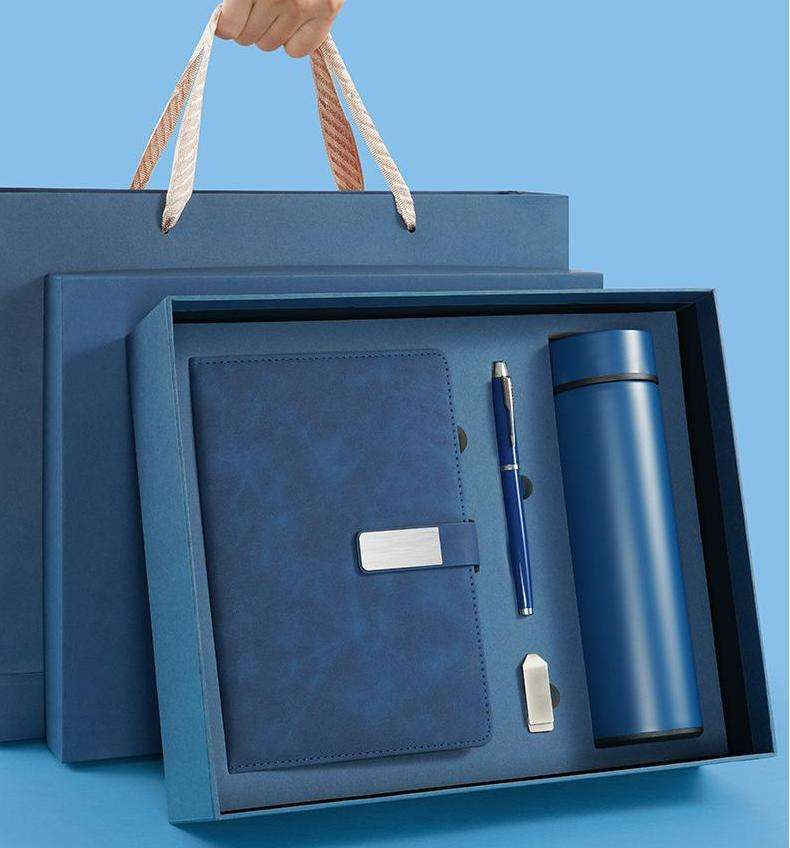 Botol Vakum Pena Notebook Hadiah Bisnis Logo Kustom
